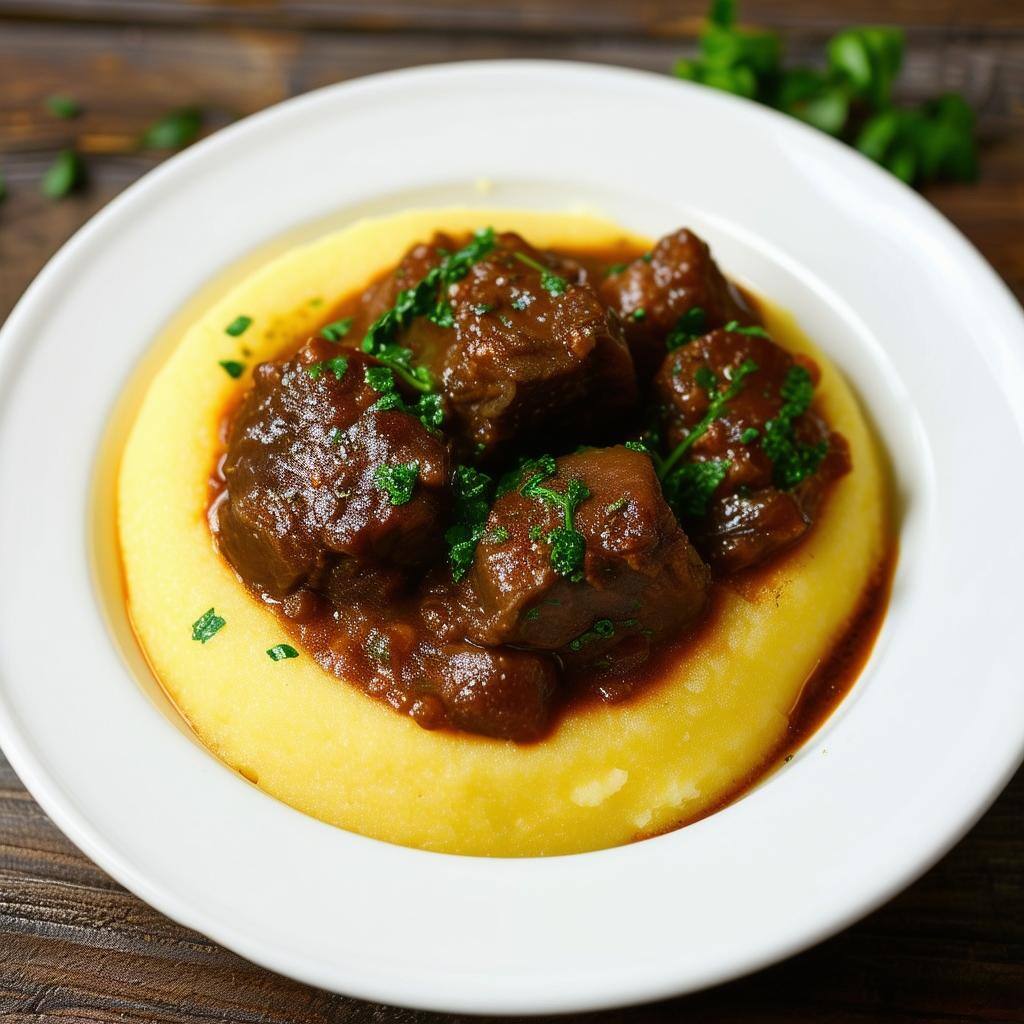 Brazilian Rabada - Oxtail Stew