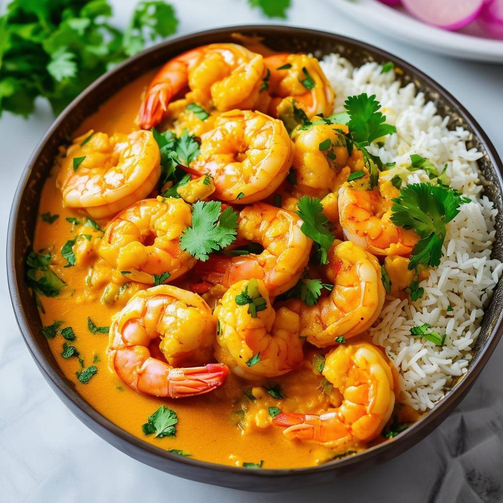 Shrimp stew moqueca 