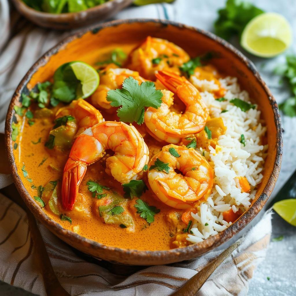 Moqueca Brazilian Shrimp Stew